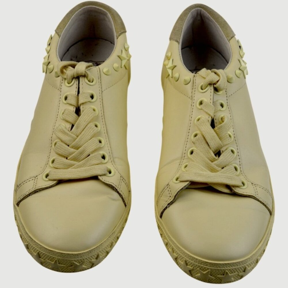 Ash Dazed Sneaker | Size 38 Yellow| Size 7.5| Women's Butter Yellow Sneaker